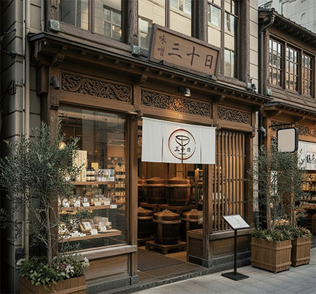 味噌専門店みそか