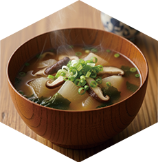 大根の味噌汁