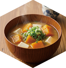 かぼちゃの味噌汁